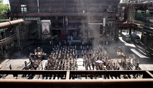Die Tribute von Panem – The Ballad of Songbirds & Snakes, Setbau 2022