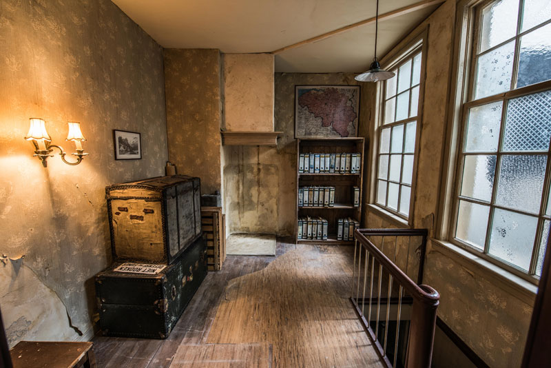 Das Tagebuch der Anne-Frank - Studiobau 2015