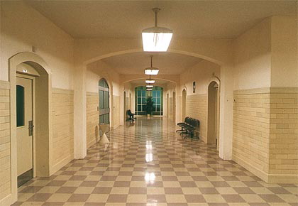 Der Krieger und die Kaiserin - Studiobau 1999