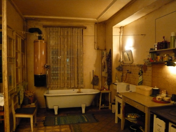 Der Vorleser - Studiobau 2007