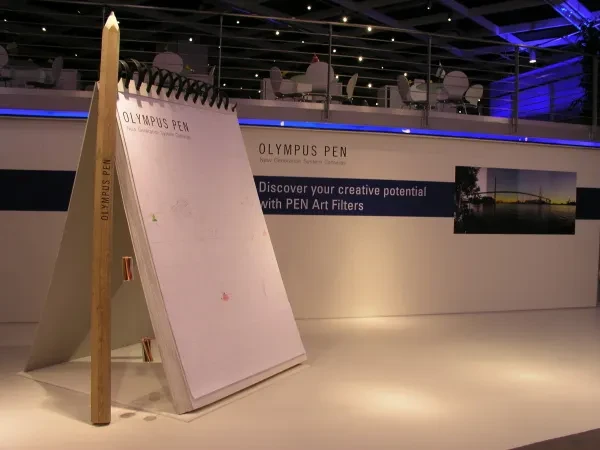 Überdimensionale Messeobjekte, 2010