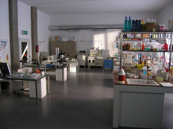 Studiobau, Werbedreh Henkel, 2004