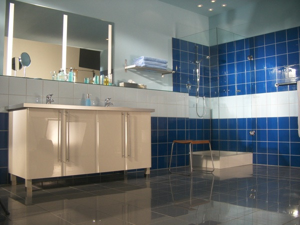 Biff - Studiobau Werbedreh, Henkel, 2009