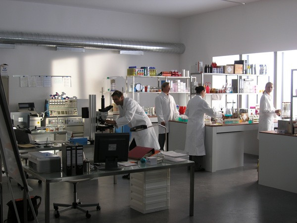 Studiobau, Werbedreh Henkel, 2004