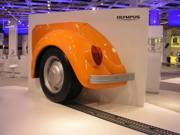 Überdimensionale Messeobjekte, 2010